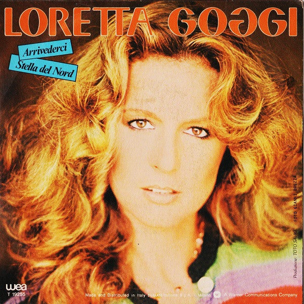 Loretta Goggi : Pieno D'Amore (7", Mul)