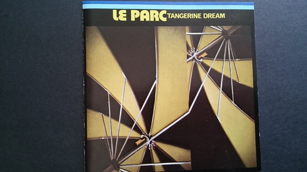 Tangerine Dream : Le Parc (CD, Album, RE)