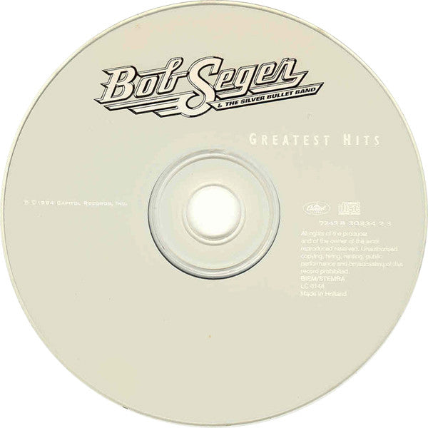 Bob Seger And The Silver Bullet Band : Greatest Hits (CD, Comp)