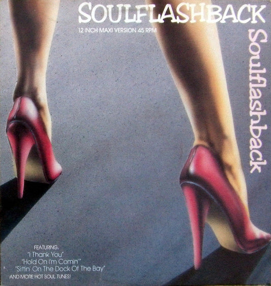 Soulflashback : Soulflashback (12")