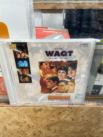 Ravi : Waqt / Khandhan (CD)