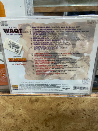 Ravi : Waqt / Khandhan (CD)