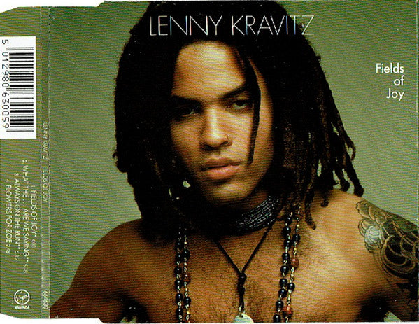 Lenny Kravitz : Fields Of Joy (CD, Maxi)