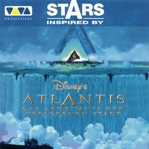 Various : Stars Inspired By Disney's Atlantis: Das Geheimnis Der Verlorenen Stadt (CD, Comp)