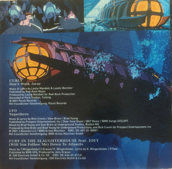 Various : Stars Inspired By Disney's Atlantis: Das Geheimnis Der Verlorenen Stadt (CD, Comp)