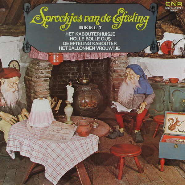 Various : Sprookjes Van De Efteling - Deel 7 (LP, Album, RE, Red)