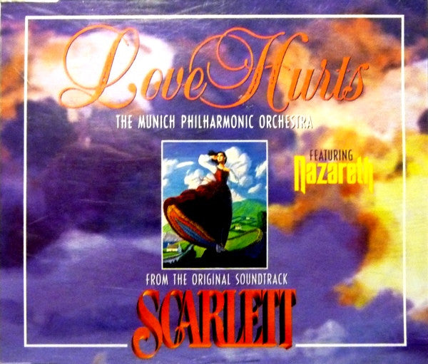 Münchner Philharmoniker Featuring Nazareth (2) : Love Hurts (CD, Single)