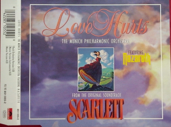 Münchner Philharmoniker Featuring Nazareth (2) : Love Hurts (CD, Single)