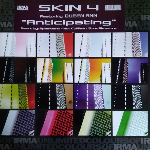 Skin 4 : Anticipating (12")