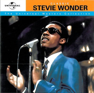 Stevie Wonder : Classic Stevie Wonder (CD, Comp, RM)