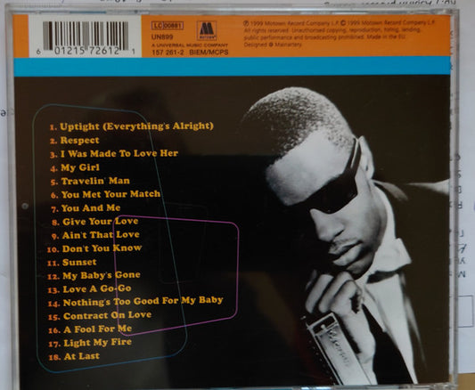 Stevie Wonder : Classic Stevie Wonder (CD, Comp, RM)