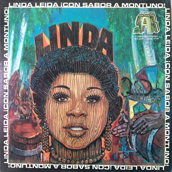 Linda Leida : ¡Con Sabor A Montuno! (LP, Album)
