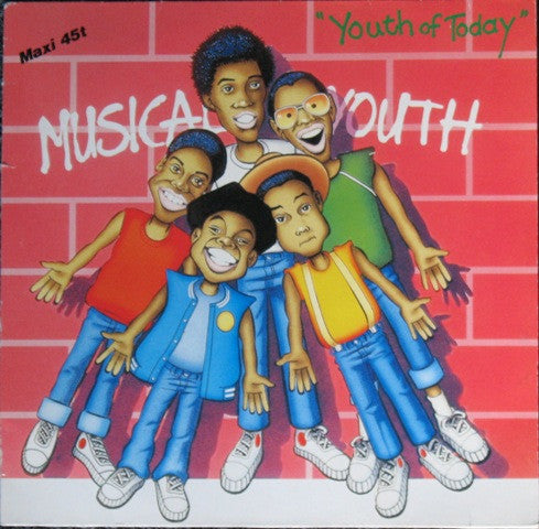 Musical Youth : Youth Of Today (12")