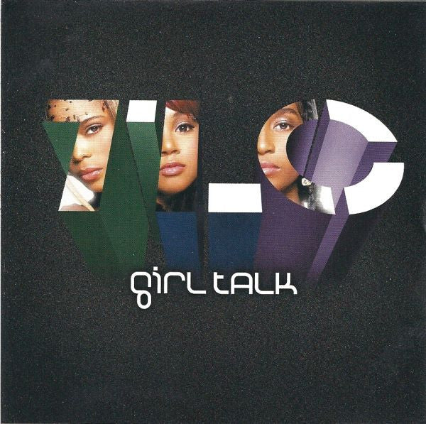 TLC : Girl Talk (CD, Single, Promo)