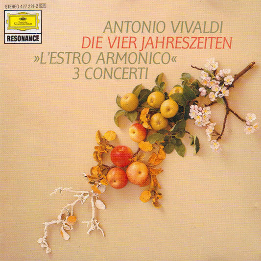 Antonio Vivaldi : Die Vier Jahreszeiten. »L'Estro Armonico«. 3 Concerti (CD, Comp, RE)