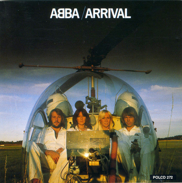 ABBA : Arrival (CD, Album, RE, PDO)