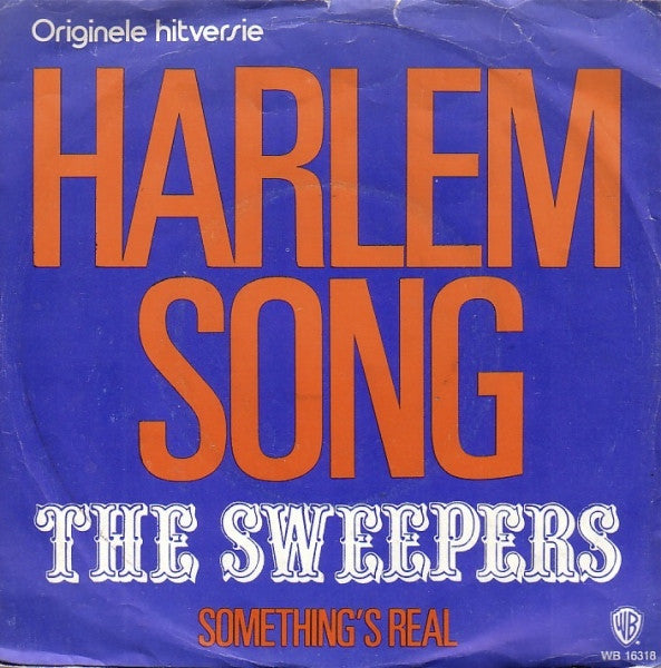 The Sweepers : Harlem Song (7", Single)