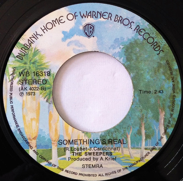 The Sweepers : Harlem Song (7", Single)