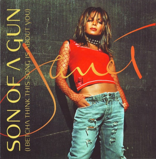 Janet Jackson with Carly Simon : Son Of A Gun (I Betcha Think This Song Is About You) (CD, Promo)
