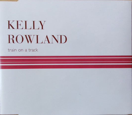 Kelly Rowland : Train On A Track (CD, Single, Promo)