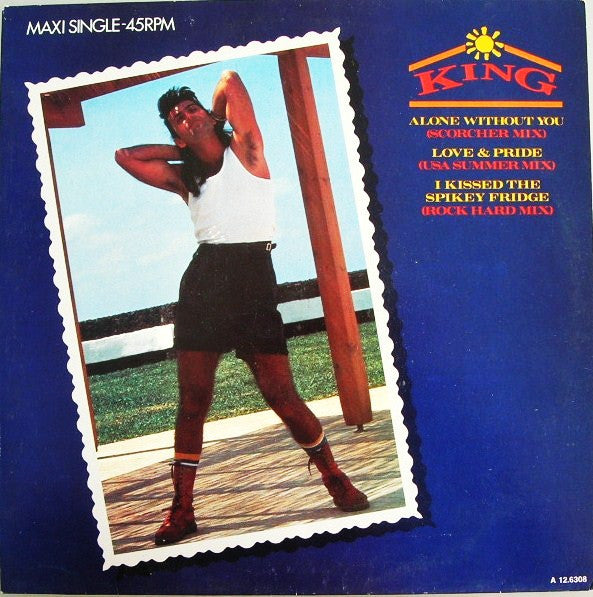 King : Alone Without You (12", Maxi)