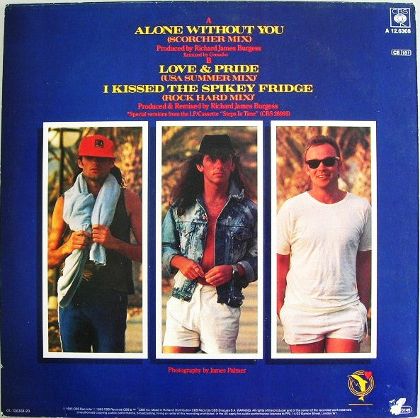 King : Alone Without You (12", Maxi)