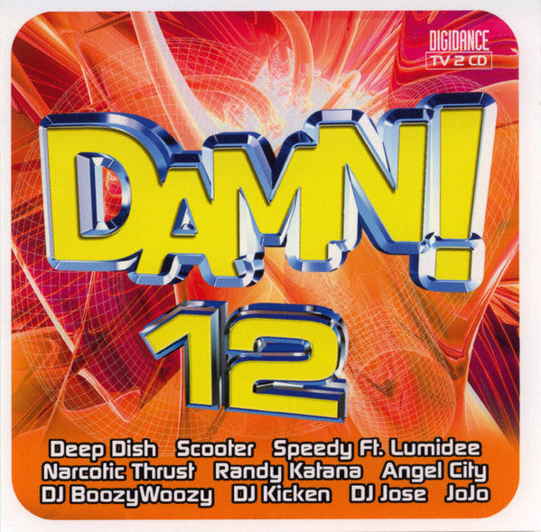 Various : Damn! 12 (2xCD, Comp)