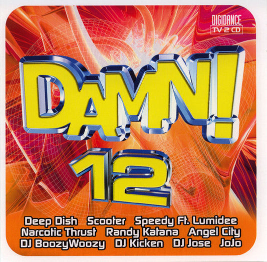Various : Damn! 12 (2xCD, Comp)