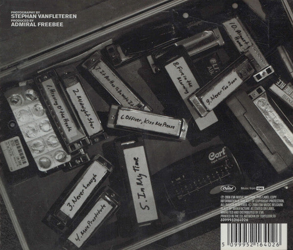 Roland Van Campenhout : Never Enough (CD, Album)
