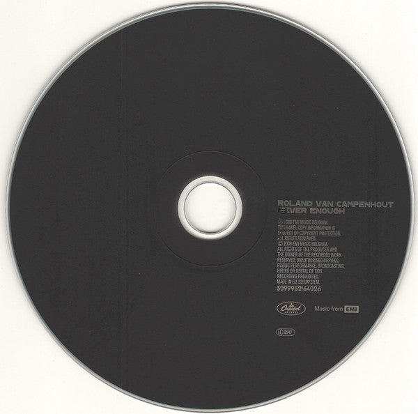 Roland Van Campenhout : Never Enough (CD, Album)
