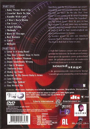 Tom Petty And The Heartbreakers : Sound Stage (DVD-V, Multichannel)