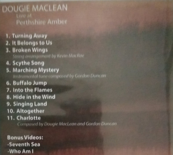 Dougie Maclean : Songmaker (DVD-V, D/Sided, NTSC, PAL)