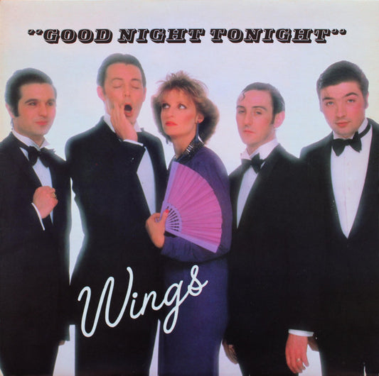 Wings (2) : Goodnight Tonight (12", Single)