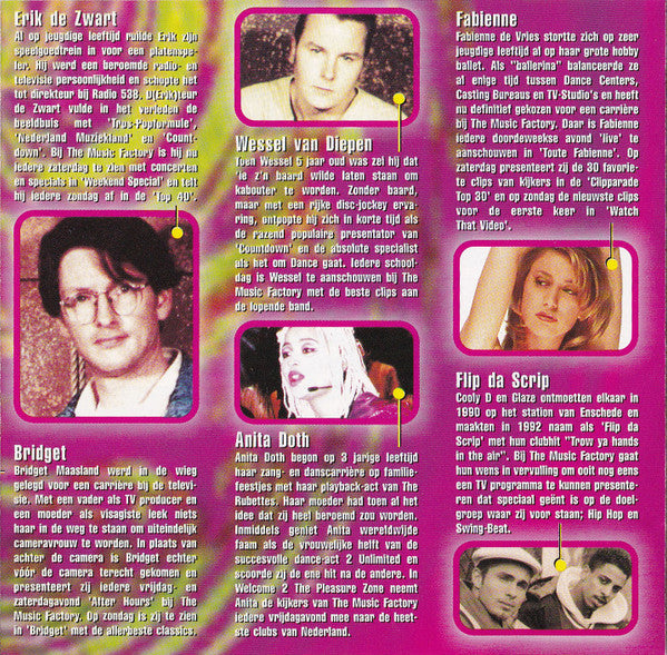 Various : Hits Made Famous By The Music Factory (CD, Comp)