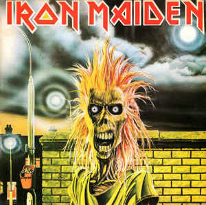 Iron Maiden : Iron Maiden (LP, Album, RE)