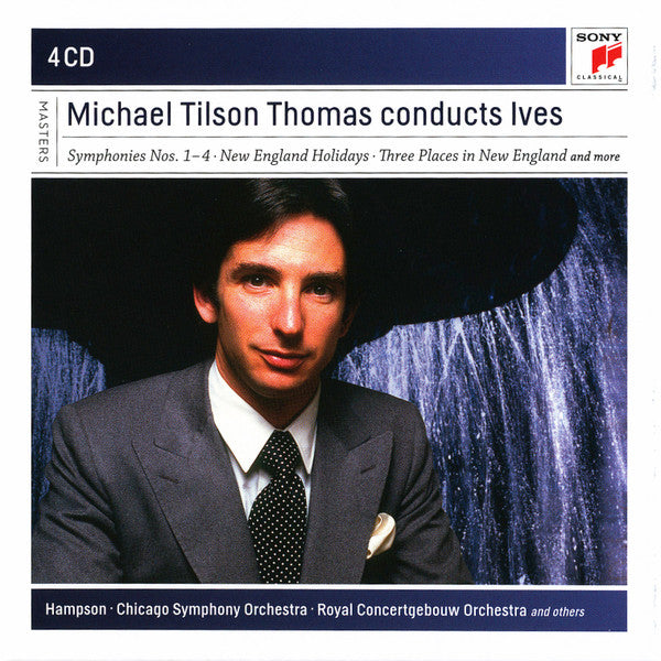 Michael Tilson Thomas Conducts Charles Ives, Thomas Hampson, Chicago Symphony Orchestra, Concertgebouworkest : Michael Tilson Thomas Conducts Ives (4xCD, Comp + Box)