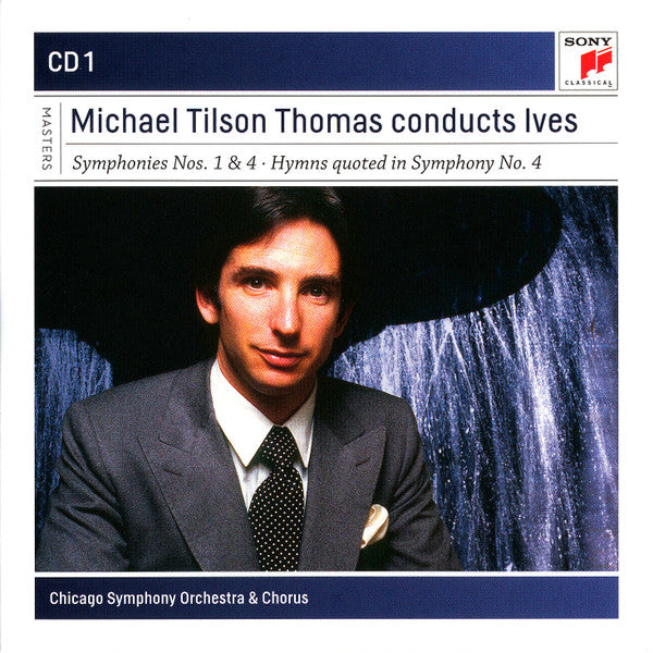 Michael Tilson Thomas Conducts Charles Ives, Thomas Hampson, Chicago Symphony Orchestra, Concertgebouworkest : Michael Tilson Thomas Conducts Ives (4xCD, Comp + Box)