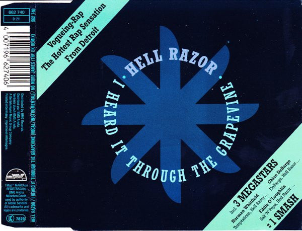 Hell Razor : I Heard It Through The Grapevine (CD, Maxi)