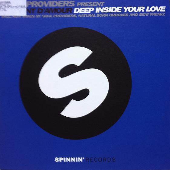 Soul Providers Presents L'Enfant D'Amour : Deep Inside Your Love (Remixes) (12")