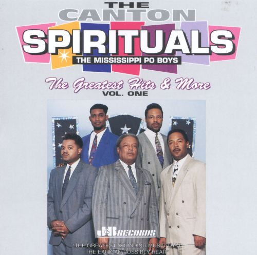 The Canton Spirituals : The Greatest Hits & More Vol. 1 (CD, Comp)