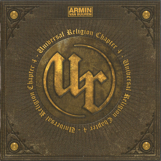 Armin van Buuren : Universal Religion Chapter 4 (CD, Comp, Mixed)
