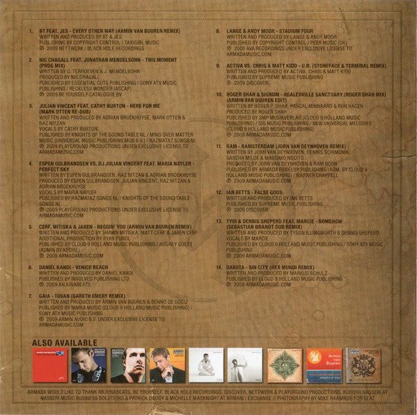 Armin van Buuren : Universal Religion Chapter 4 (CD, Comp, Mixed)