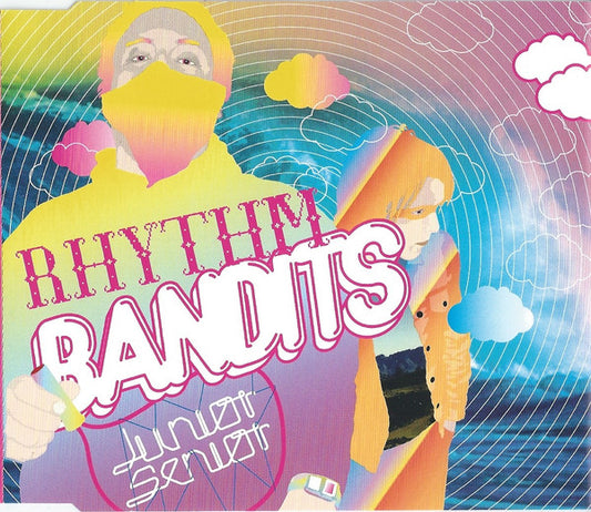 Junior Senior : Rhythm Bandits (CD, Single, Promo)