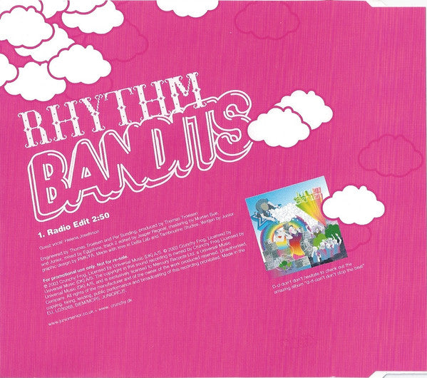 Junior Senior : Rhythm Bandits (CD, Single, Promo)