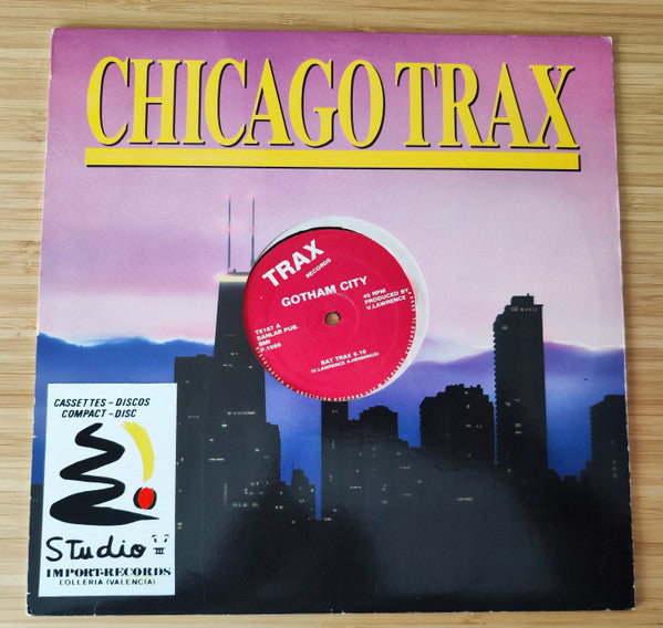 Gotham City : Bat Trax (12")