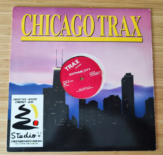 Gotham City : Bat Trax (12")