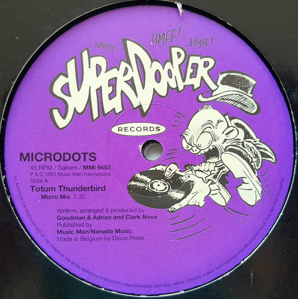 Microdots : Totum Thunderbird (12")