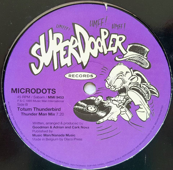 Microdots : Totum Thunderbird (12")