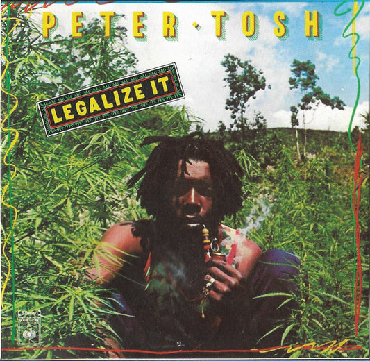 Peter Tosh : Legalize It (CD, Album, RE)