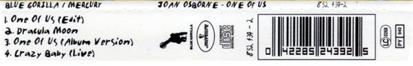 Joan Osborne : One Of Us (CD, Maxi)